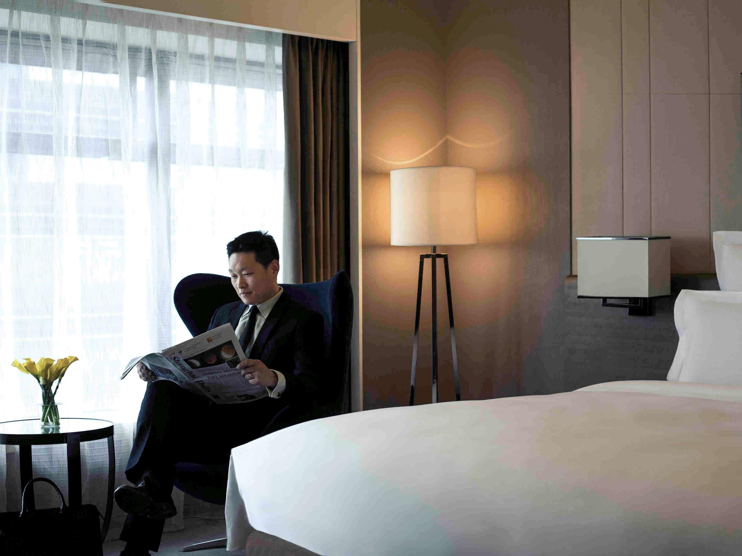 Pullman Shanghai Xuhui Luaran gambar
